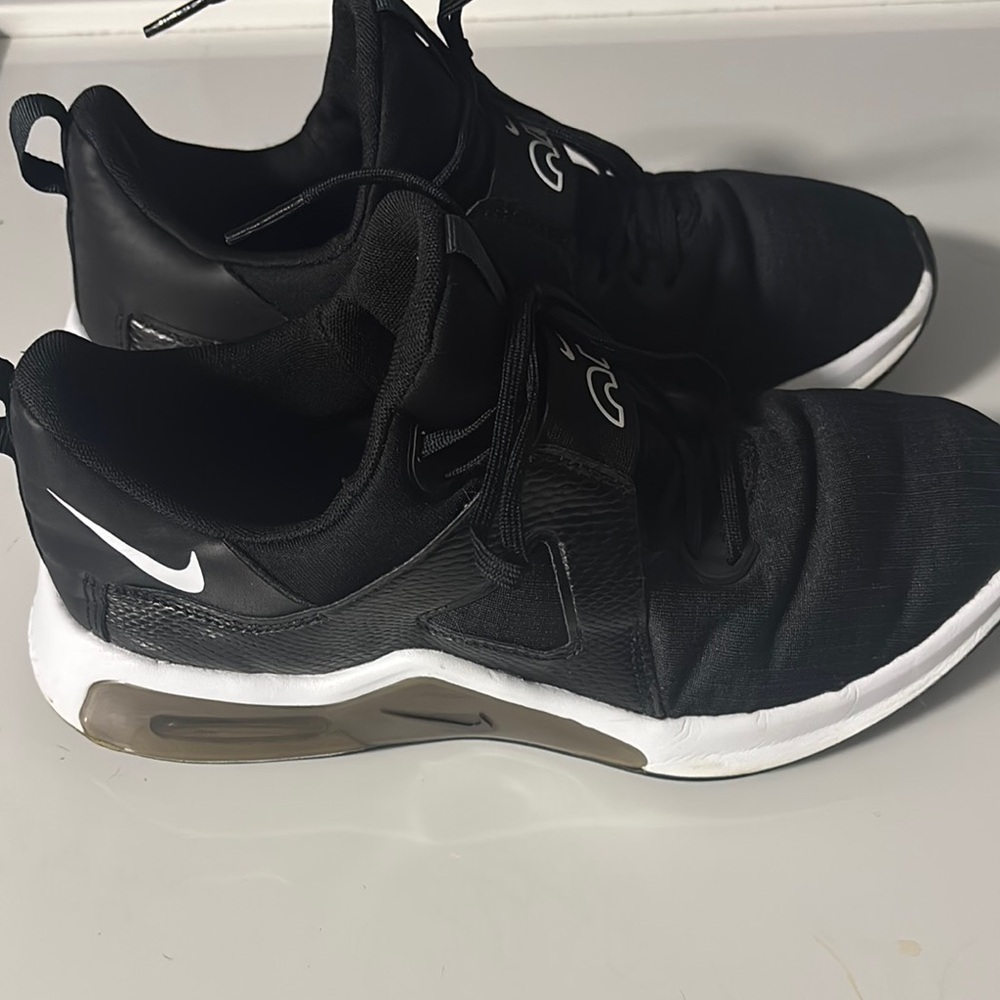 Nike Air Max Black and White Sneakers